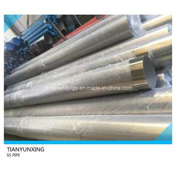 Polished ASTM 316L Seamless Stainless Steel Pipe/Tube